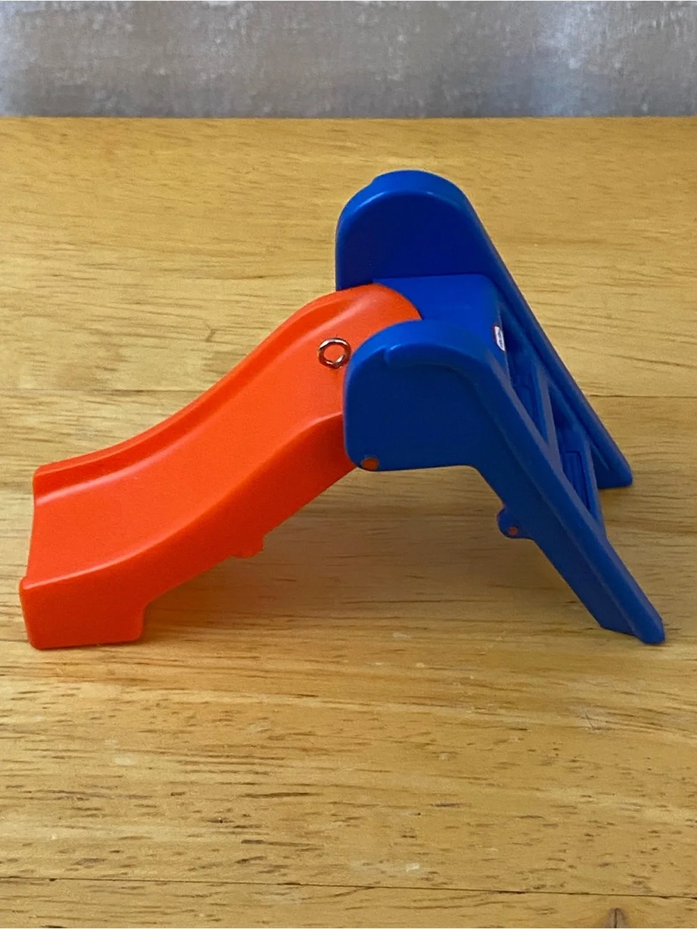 2016 Hallmark Little Tikes Slide Blue and Orange Holiday Ornament